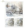 Conjunto Creativo RP081 Botanical Garden in Winter